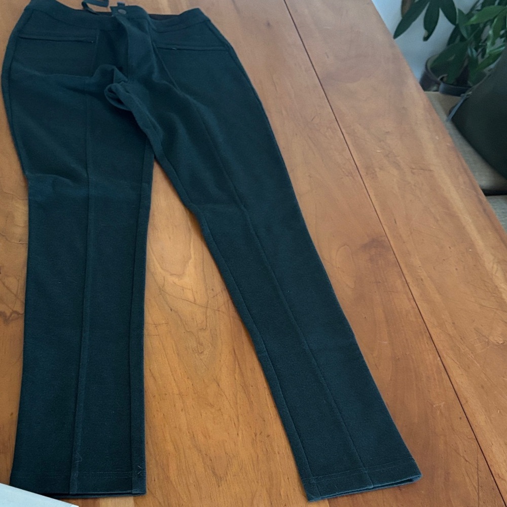 Title Nine Charcoal Straight Leg Women's Pants